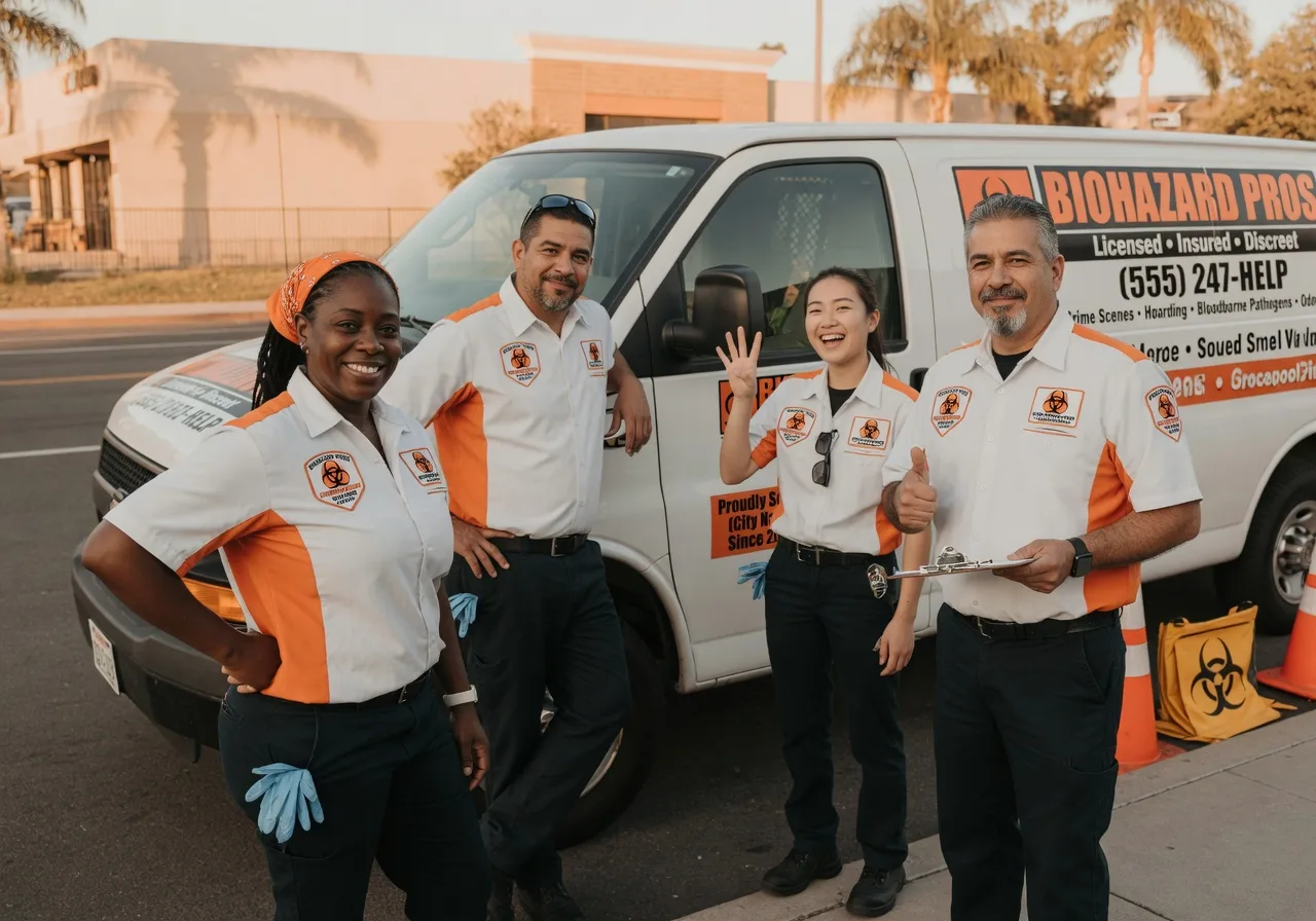 Biohazard Cleanup company in New Mexico