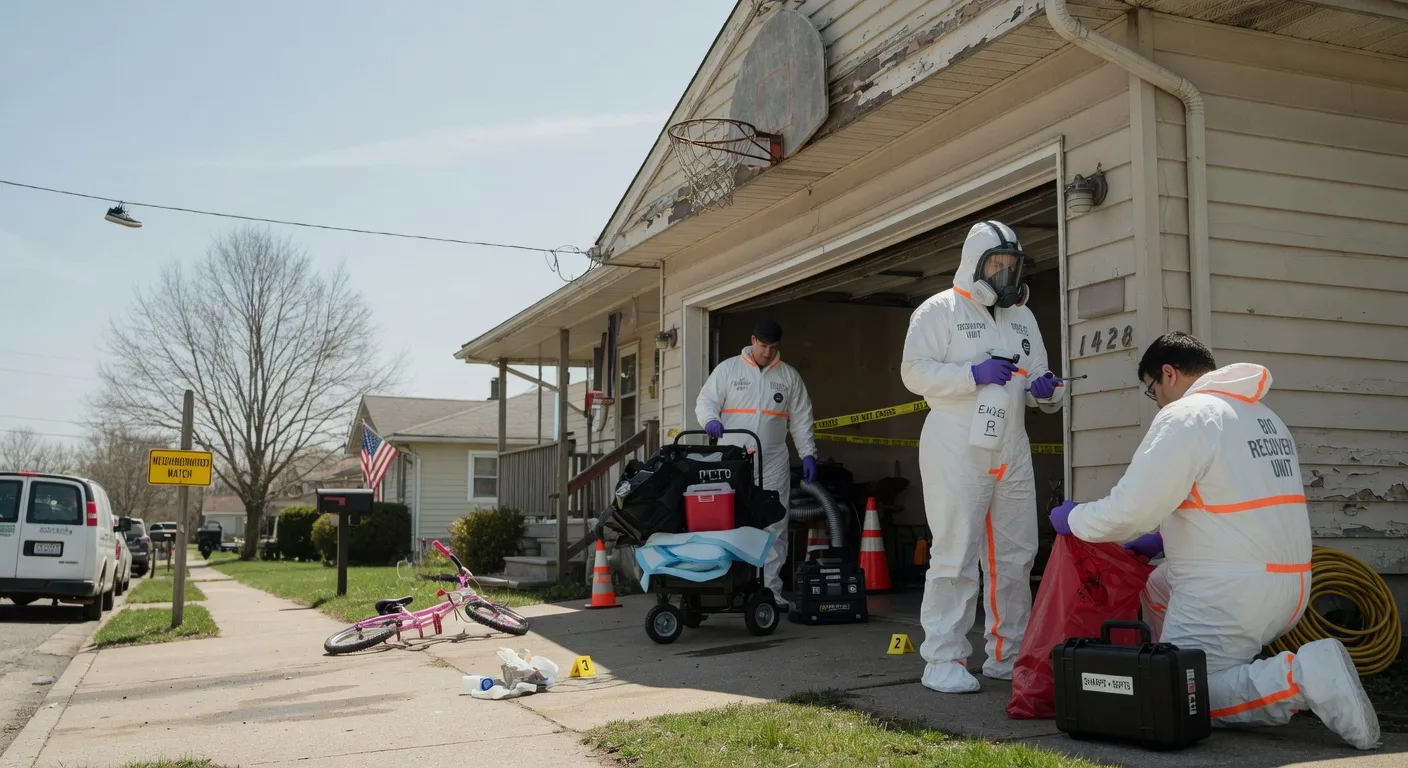 Biohazard Cleanup in New Mexico near me